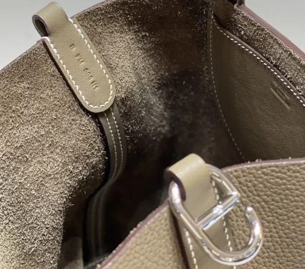 Hermes The Loop Elephant Grey - Image 2
