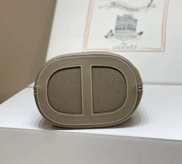 Hermes The Loop Elephant Grey - Image 3