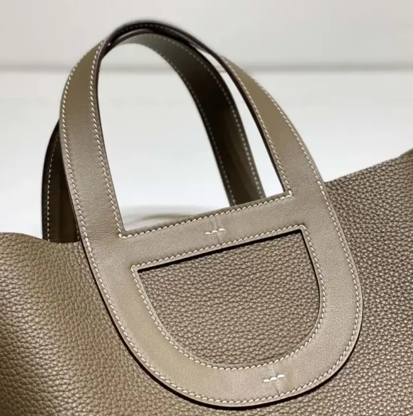 Hermes The Loop Elephant Grey - Image 4