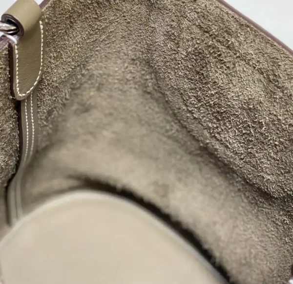 Hermes The Loop Elephant Grey - Image 6