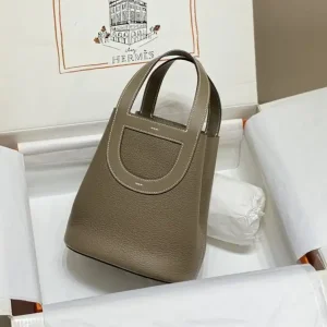 Hermes The Loop Elephant Grey