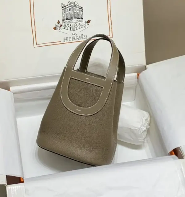 Hermes The Loop Elephant Grey