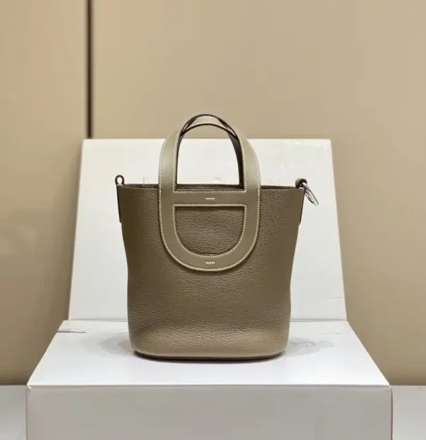 Hermes The Loop Elephant Grey - Image 8