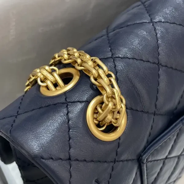 CHANEL 2.55 Bag Blue - Image 3