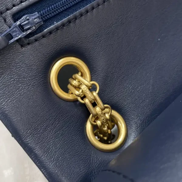 CHANEL 2.55 Bag Blue - Image 4