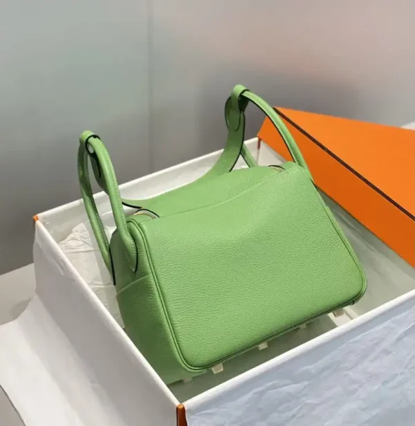 Hermes Lindy Light Green - Image 3