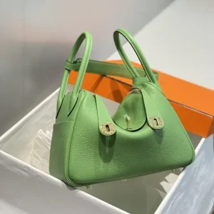Hermes Lindy Light Green
