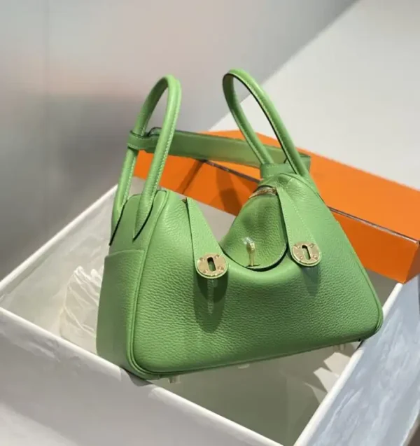 Hermes Lindy Light Green