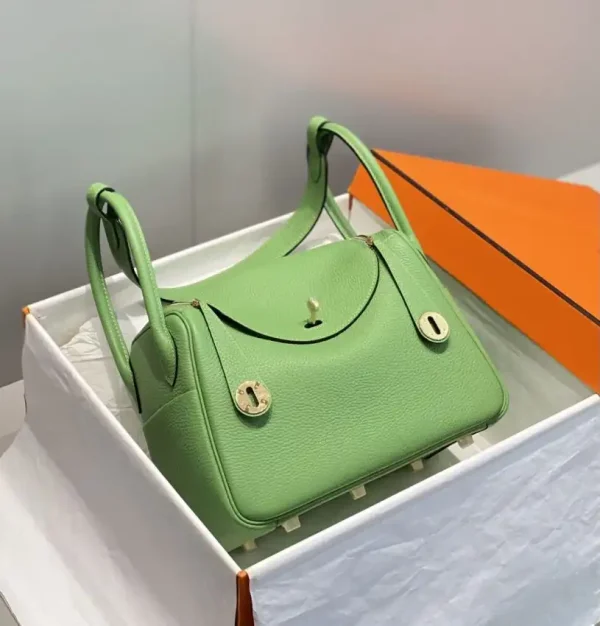 Hermes Lindy Light Green - Image 6