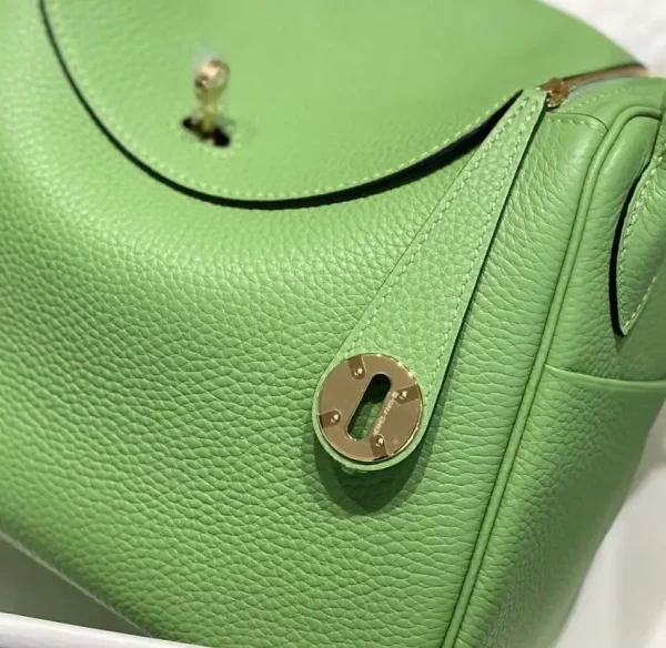 Hermes Lindy Light Green - Image 8