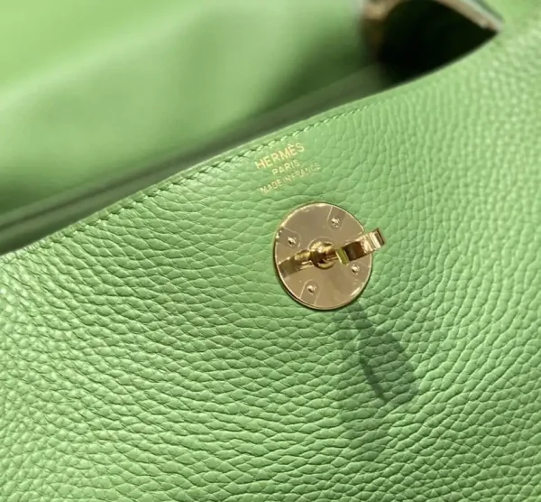 Hermes Lindy Light Green - Image 9
