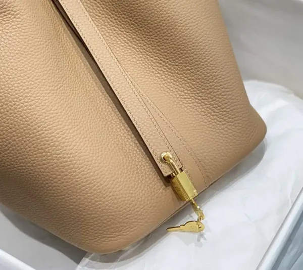 Hermes Picotin Lock Milk Tea - Image 9