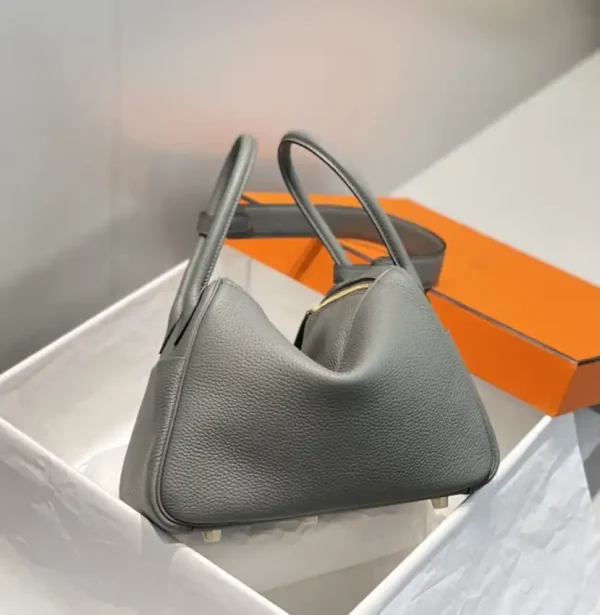 Hermes Lindy Cumulonimbus Gray - Image 4
