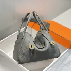 Hermes Lindy Cumulonimbus Gray