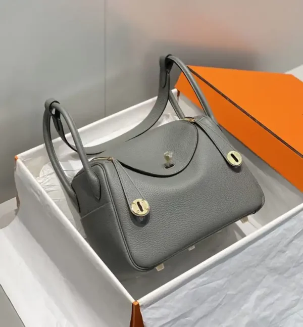 Hermes Lindy Cumulonimbus Gray - Image 6