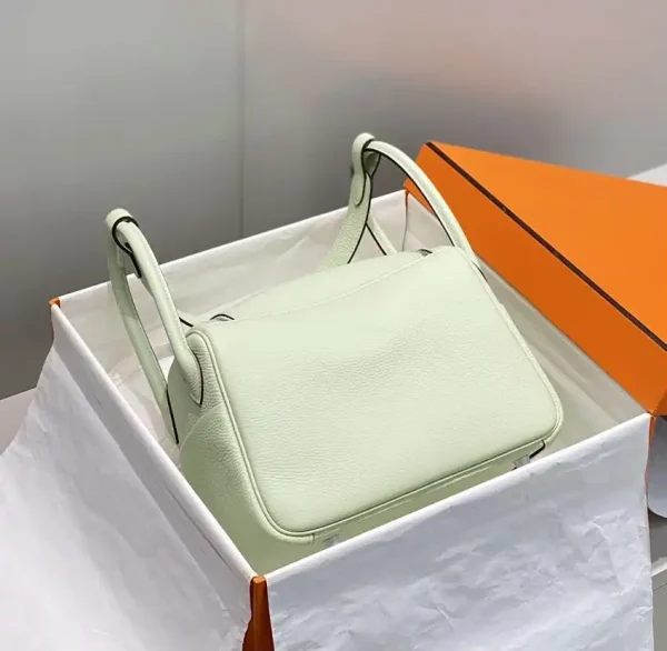 Hermes Lindy Bubble Green - Image 2