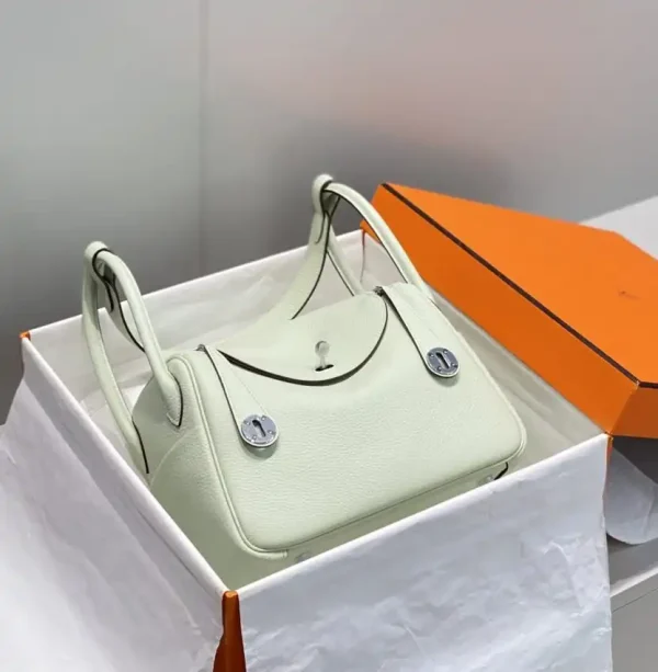 Hermes Lindy Bubble Green - Image 4