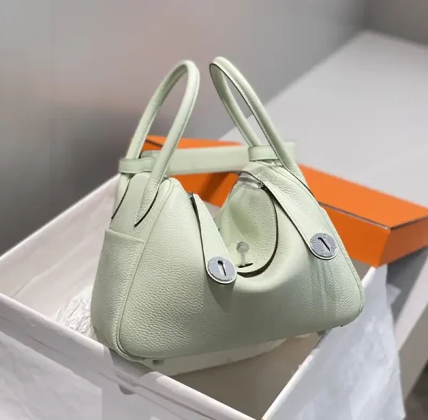 Hermes Lindy Bubble Green