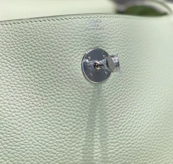 Hermes Lindy Bubble Green - Image 6