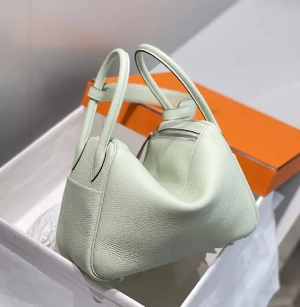 Hermes Lindy Bubble Green - Image 7