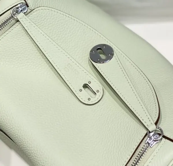 Hermes Lindy Bubble Green - Image 9