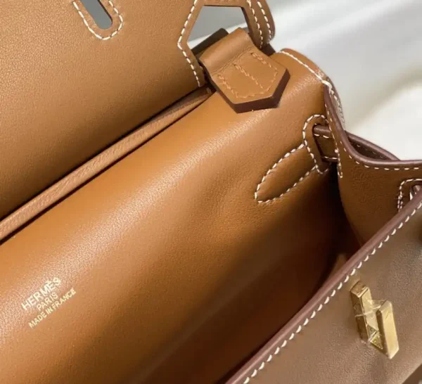 Hermes Jypsiere Brown - Image 4