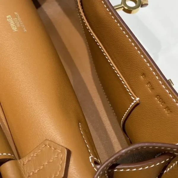 Hermes Jypsiere Brown - Image 5