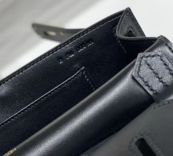 Hermes Jypsiere Black - Image 9