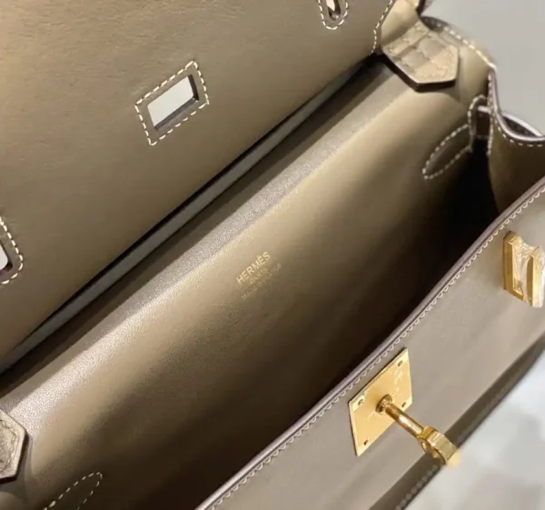 Hermes Jypsiere Elephant Grey - Image 5