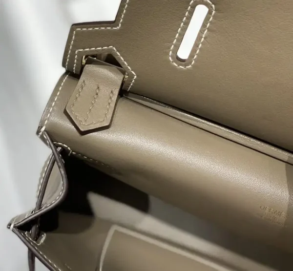 Hermes Jypsiere Elephant Grey - Image 7