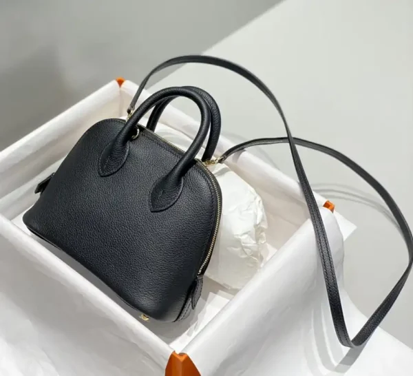 Hermes Mini Bolide – Black - Image 2