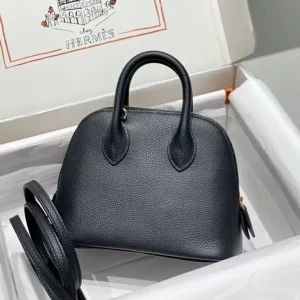 Hermes Mini Bolide – Black