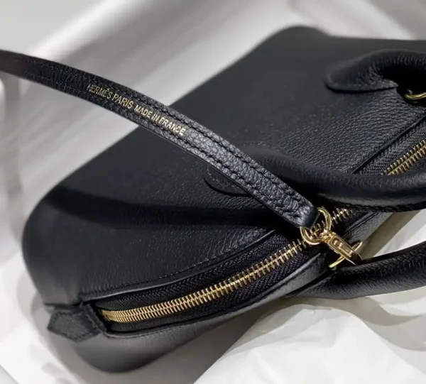 Hermes Mini Bolide – Black - Image 8