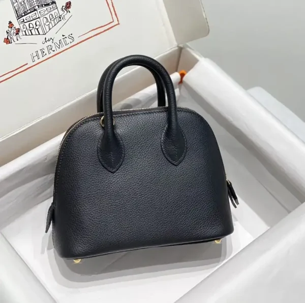 Hermes Mini Bolide – Black - Image 9