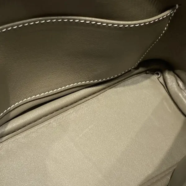 Hermes Mini Bolide – Elephant Gray - Image 4