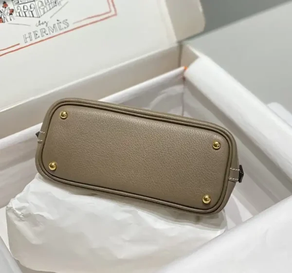 Hermes Mini Bolide – Elephant Gray - Image 5
