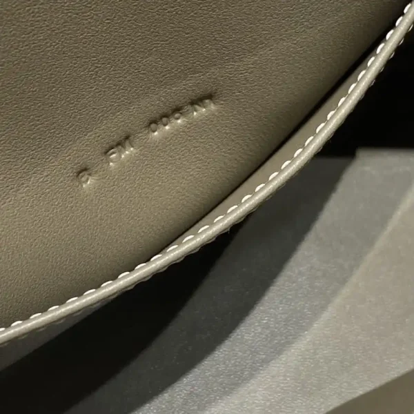 Hermes Mini Bolide – Elephant Gray - Image 6