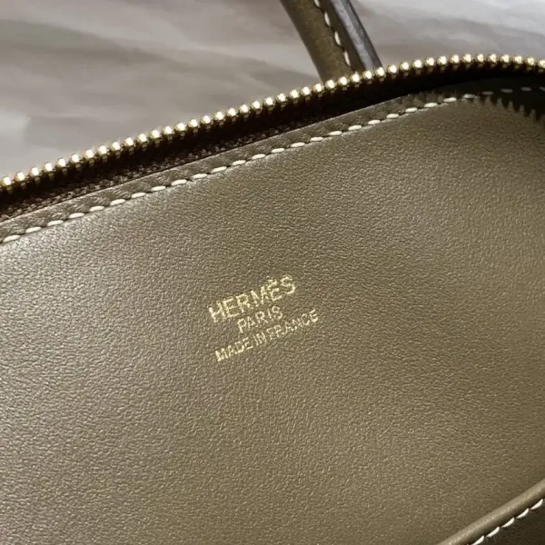 Hermes Mini Bolide – Elephant Gray - Image 2