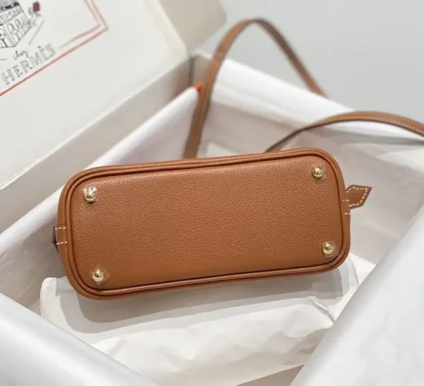 Hermes Mini Bolide – Brown - Image 8