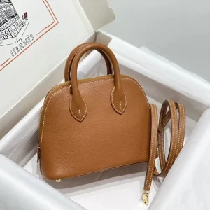 Hermes Mini Bolide – Brown