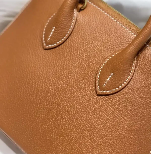Hermes Mini Bolide – Brown - Image 4