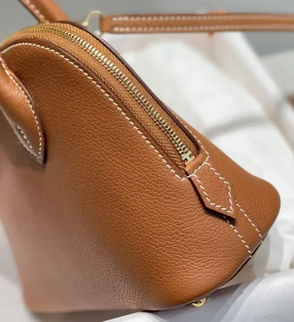 Hermes Mini Bolide – Brown - Image 3