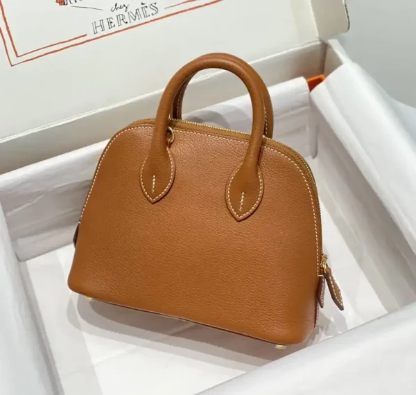 Hermes Mini Bolide – Brown - Image 2