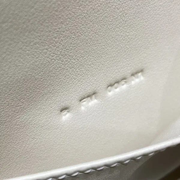 Hermes Mini Bolide – White - Image 3
