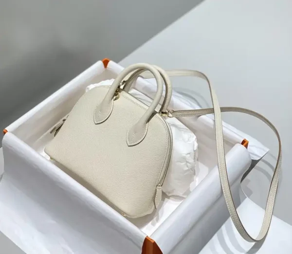 Hermes Mini Bolide – White - Image 4