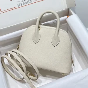 Hermes Mini Bolide – White