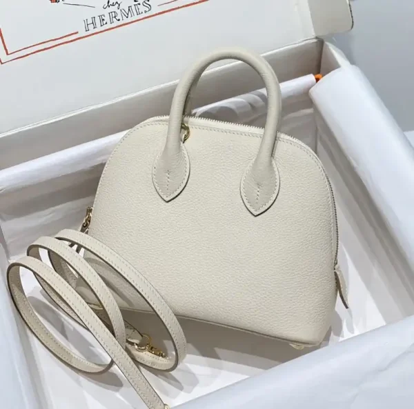Hermes Mini Bolide – White