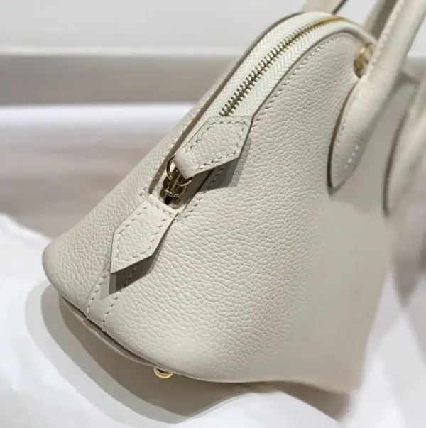Hermes Mini Bolide – White - Image 6