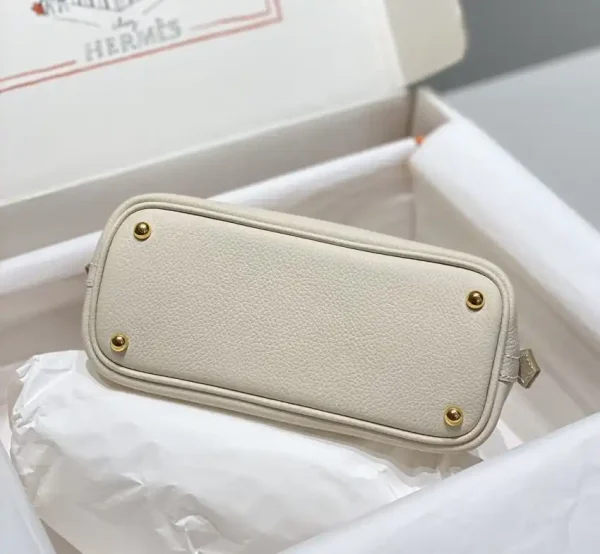 Hermes Mini Bolide – White - Image 8