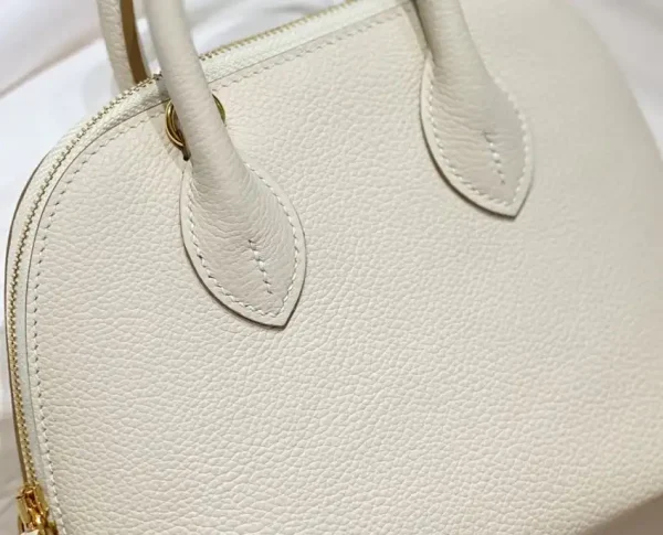Hermes Mini Bolide – White - Image 9